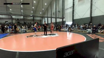 Junior Boys FS - 165 lbs Cons. Round 3 - Psylis McNutt, OR vs Brody Strandt, WA