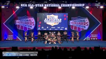 Jessie Leigh Dance & Cheer Academy - King Cats [2026 L4 Senior Open Coed Day 1] 2026 NCA All-Star National Championship