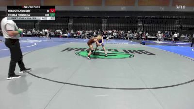 106 lbs Round Of 16 - Trevor Lambert, Temecula Valley vs Roman Fonseca, Gilroy