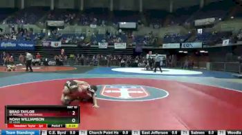 Cons. Round 3 - Brad Taylor, St. Michael The Archangel vs Noah Williamson, St. Louis