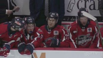 Ethan Garden Scores Early For Windsor In Game 1