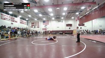 175 lbs Consi Of 8 #1 - CJ Carmody, Waterford vs Gavin Corrao, Killingly
