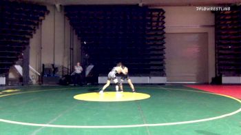 133 lbs Round Of 16 - Michael Gonzalez, Springfield Tech vs Nicholas Clay, Central Florida