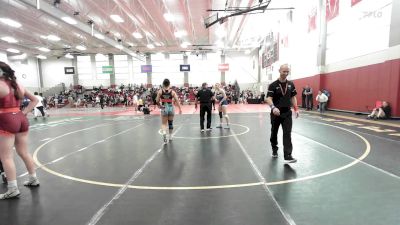 140 lbs Rr Rnd 1 - Mariana Puzycki, Wrestling University vs Mackenzie Reed, Mohawk Valley Wrestling Club