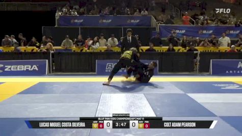 Lucas Miguel Costa Silveira vs Colt Adam Pearson 2026 Pan Kids Jiu-Jitsu IBJJF Championship