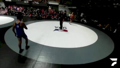 115 lbs Ethan Escobar, SDIKWA - San Diego-Imperial Kids Wrestling Association vs Xavier A Hernandez, SCVWA - Santa Clara Valley Wrestling Association