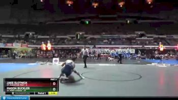 152 lbs 1st & 3rd (16 Team) - Mason Buckler, St. Mary`s Ryken vs Jake Slotnick, St. Augustine Prep