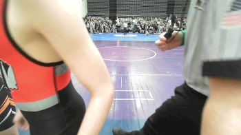 89 lbs Rr Rnd 1 - Chase Ibbitson, Team Tugman - ESC vs Benjamin O'Connor, Empire Wrestling Academy 1 - ESC