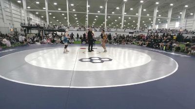110 lbs Kyler Menza, Washington J vs Ava Fodera, California Gold J