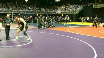 6A 285 lbs Champ. Round 1 - Jackson Stoner, Rockwall vs Daniel Killian, Dripping Springs