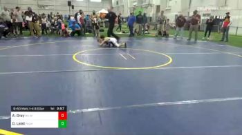 Quarterfinal - Apollo Gray, WV Wild vs Dylan Leist, Palmer