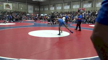 126 lbs Round Of 64 - Juel Martinez, Gilroy vs Jonathan Woods, Highland (Bakersfield)