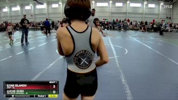 68 lbs Finals (2 Team) - Oliver Umlauf, Tri State Hammers vs Stone Esposito, OMP