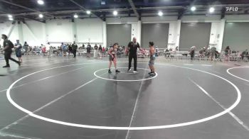 98 lbs Quarterfinal - Jream Jenkins, Viper Wrestling vs James Keoni Bareng, College Prep Wr Ac