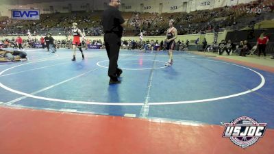 155 lbs Consi Of 16 #2 - Carter Robinson, Pawnee Wrestling Club vs Cade Stafford, Redskins Wrestling Club