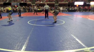 151 lbs Champ. Round 2 - Caleb Gregg, Billings Wrestling Club vs Coen Burrows, Boulder City