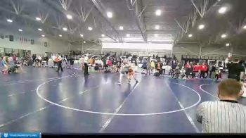 132 lbs Champ. Round 1 - Miles Kohler, Wasatch Wrestling Club vs Kayleb Farris, Green River Grapplers