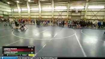 135 lbs Champ. Round 1 - Joseph Pearce, Northridge vs Corbin Buckley, Juan Diego Catholic