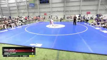 120 lbs Placement Matches (16 Team) - Cole Lausch, Team Michigan Red vs Aiden Stuart, Kansas Red