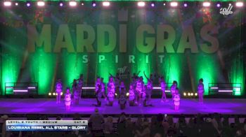 Louisiana Rebel All Stars - Glory [2026 L2 Youth - Medium Day 2] 2026 Mardi Gras Grand Nationals