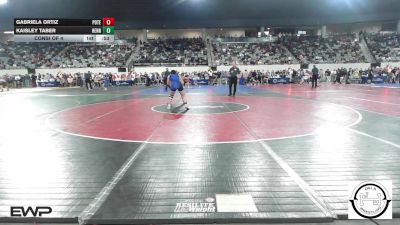 138 lbs Consi Of 4 - Gabriela Ortiz, Poteau vs Kaisley Taber, Hennessey Takedown Club