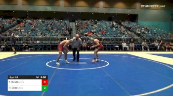 157 lbs Prelims - Taygen Smith, Hastings vs Peter Enos, UN-Clackamas