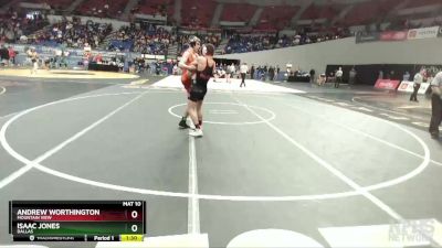 5A-138 lbs Quarterfinal - Andrew Worthington, Mountain View vs Isaac Jones, Dallas