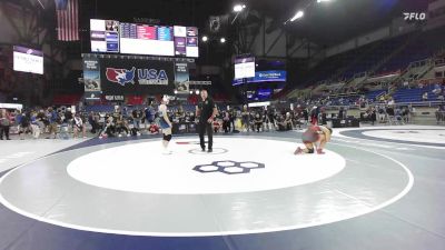 190 lbs Cons. Rd Of 16 - Blake Baker, TX vs Vida Cienega, WA