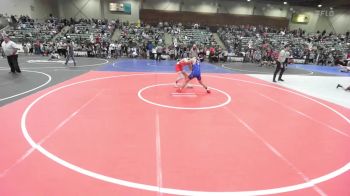 123 lbs Consi Of 8 #2 - Eli Griffen, Silver State Wr Ac vs Gavin Dalton, Spring Hills WC