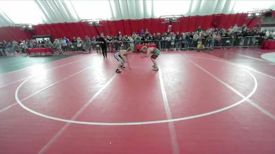 150 lbs Semifinal - Hunter Stevens, Sarbacker Wrestling Academy vs Breck Ritchie, Team Nazar Training Center