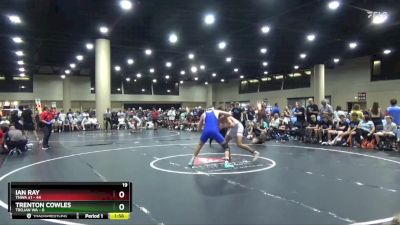 157 lbs Round 1 (4 Team) - Ian Ray, TNWA #1 vs Trenton Cowles, Trojan WA