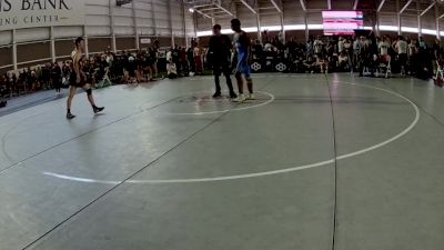 175 lbs Champ. Round 2 - Ryker Olson, Utah vs Ronald Robinson, Arizona