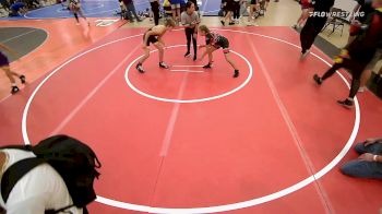 100 lbs Final - Shiloh Anno, Locust Grove Youth Wrestling vs Maverick Totten, Cleveland Take Down Club