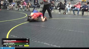 140 lbs Round 1 (4 Team) - Porter Kleeberg, Contenders WA vs Jasper Harper, American Gladiators