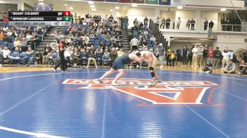 285 lbs 3rd Place - Brady Colbert, Army West Point vs Spencer Lanosga, Navy