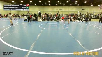 70 lbs 5th Place - Connor Armendariz, Prime 9U vs Broderick Counce, Potentially Dangerous