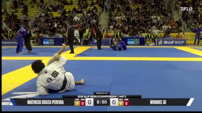 Matheus Souza Pereira vs Wonhee Jo 2026 World Jiu-Jitsu IBJJF Championship
