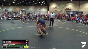 107 lbs Round 3 (6 Team) - Edwin Johnson, Pitbulls Elite vs Eli Edfors, Team Illinois
