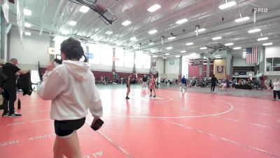 102 lbs Semifinal - Kasandra Royce, Journeymen/ Hammer WC vs Serra Akyali, Phillips Academy Andover