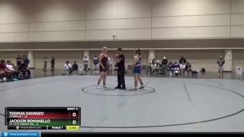 198 lbs Round 2 (6 Team) - Thomas Davanzo, CFWAXLHP vs Jackson Romanello, St Lucie Sheriff PAL