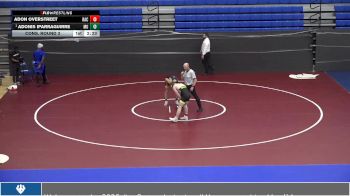149 lbs Cons. Round 3 - Adonis Iparraguirre, Marymount University vs Adon Overstreet, Randolph College