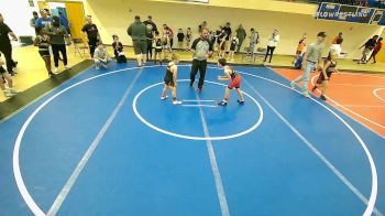 67-70 lbs Consi Of 4 - Henry Murr, Hilldale Youth Wrestling Club vs Cannon Haus, Heat