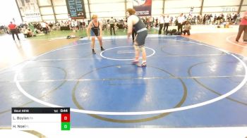 220 lbs Consi Of 16 #2 - Luke Boylan, PA vs Harper Noel, FL