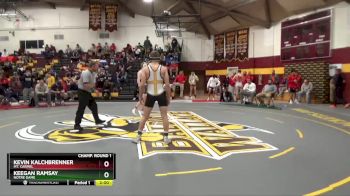 150 lbs Champ. Round 1 - Kevin Kalchbrenner, Mt. Carmel vs Keegan Ramsay, Notre Dame