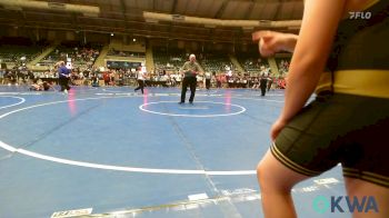 120 lbs 2nd Place - Jeron Nelson, Warrior Wrestling Club vs Harrison Kelley, Broken Arrow Wrestling Club