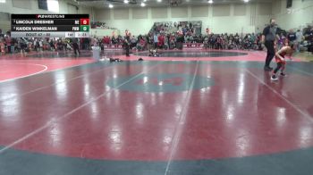 85 lbs Round 2 - Lincoln Dresher, MN Elite vs Kaiden Winkelman, Pursuit Wrestling Minnesota