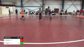 133 lbs Prelims - Kenji Beato, Coast Guard vs Daijhawn Hudson, New England College