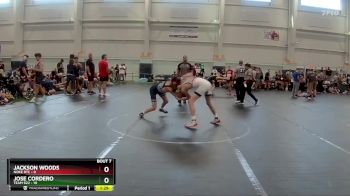 113 lbs Round 3 (6 Team) - Jose Cordero, Team 922 vs Jackson Woods, Noke RTC