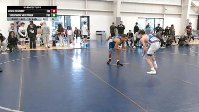 126 lbs Semis - Judd Morby, Sanderson Wrestling Academy vs Bryson Vertner, Suples Wrestling Club