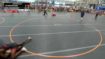 165 lbs Champ. Round 1 - Jay`Den Williams, Wellington vs Nikita Chechkovsky, Unattached